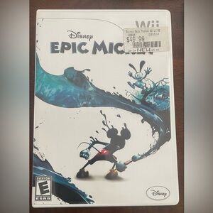 Epic Mickey Video Game